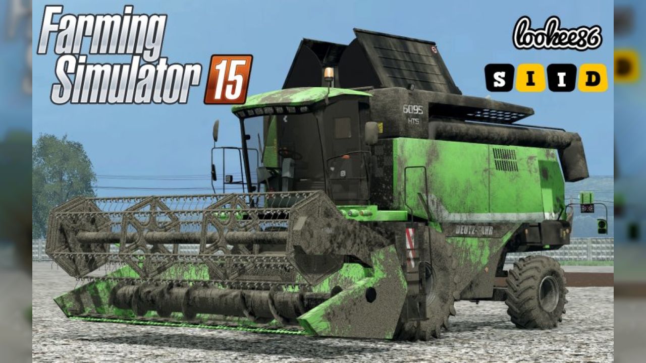 Deutz Fahr 6095 HTS v1.3