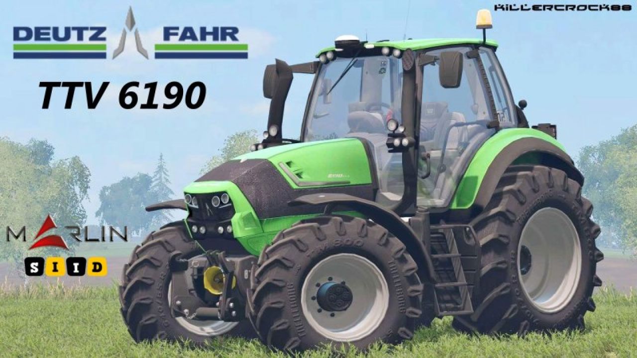 Deutz fahr 6190 ttv v1.1