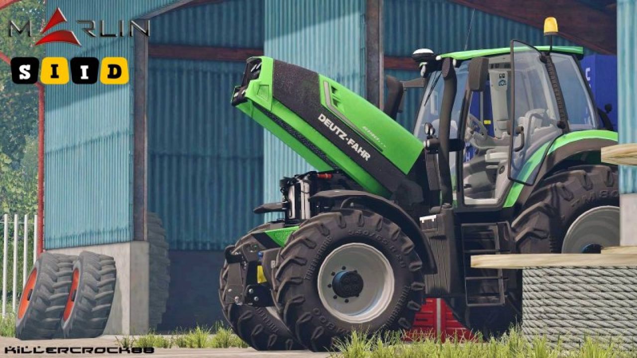 Deutz fahr 6190 ttv v1.1