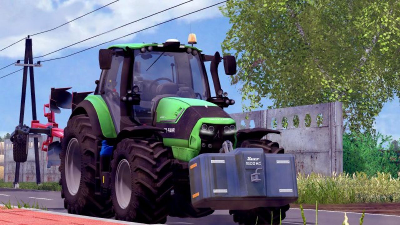 Deutz fahr 6190 ttv v1.1