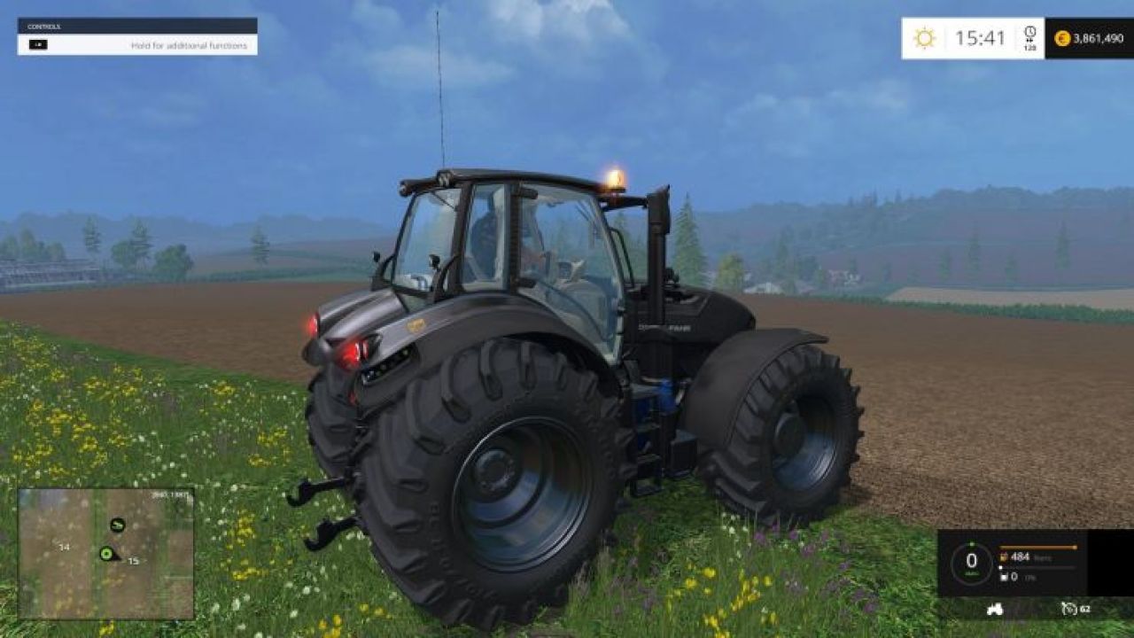 DEUTZ FAHR 620 BLACK EDITION