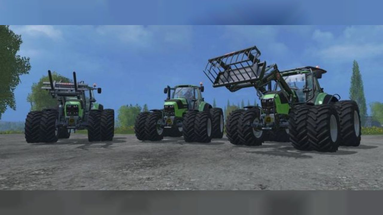 Deutz Fahr 7250 TTV Fl V 2.0 TwinWheels Pack