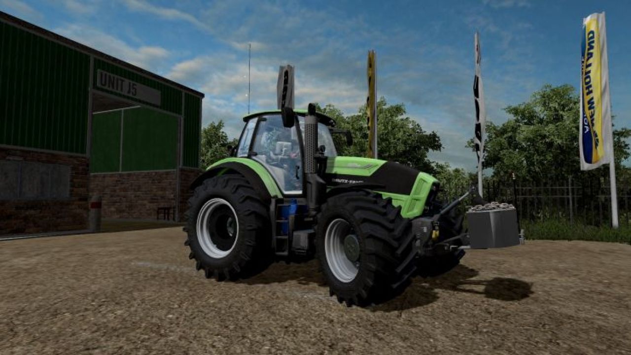 Deutz-Fahr 7250 TTV