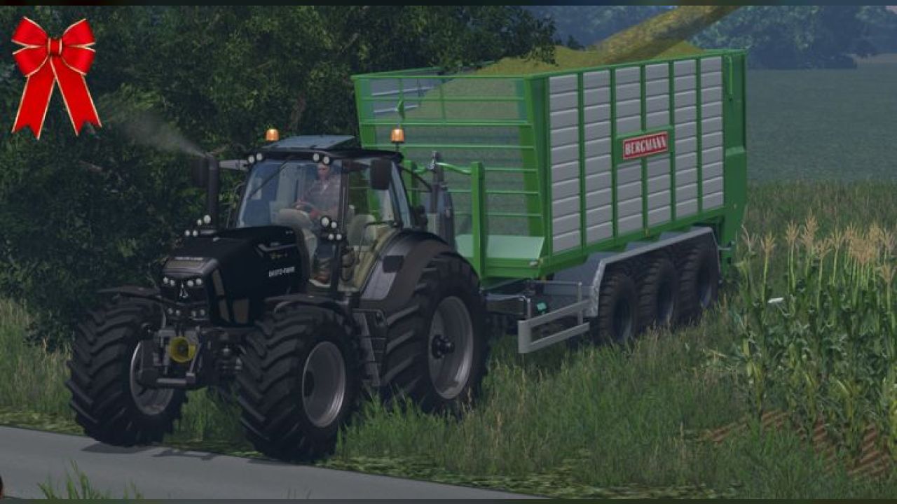 Deutz Fahr 7250 TTV Warrior