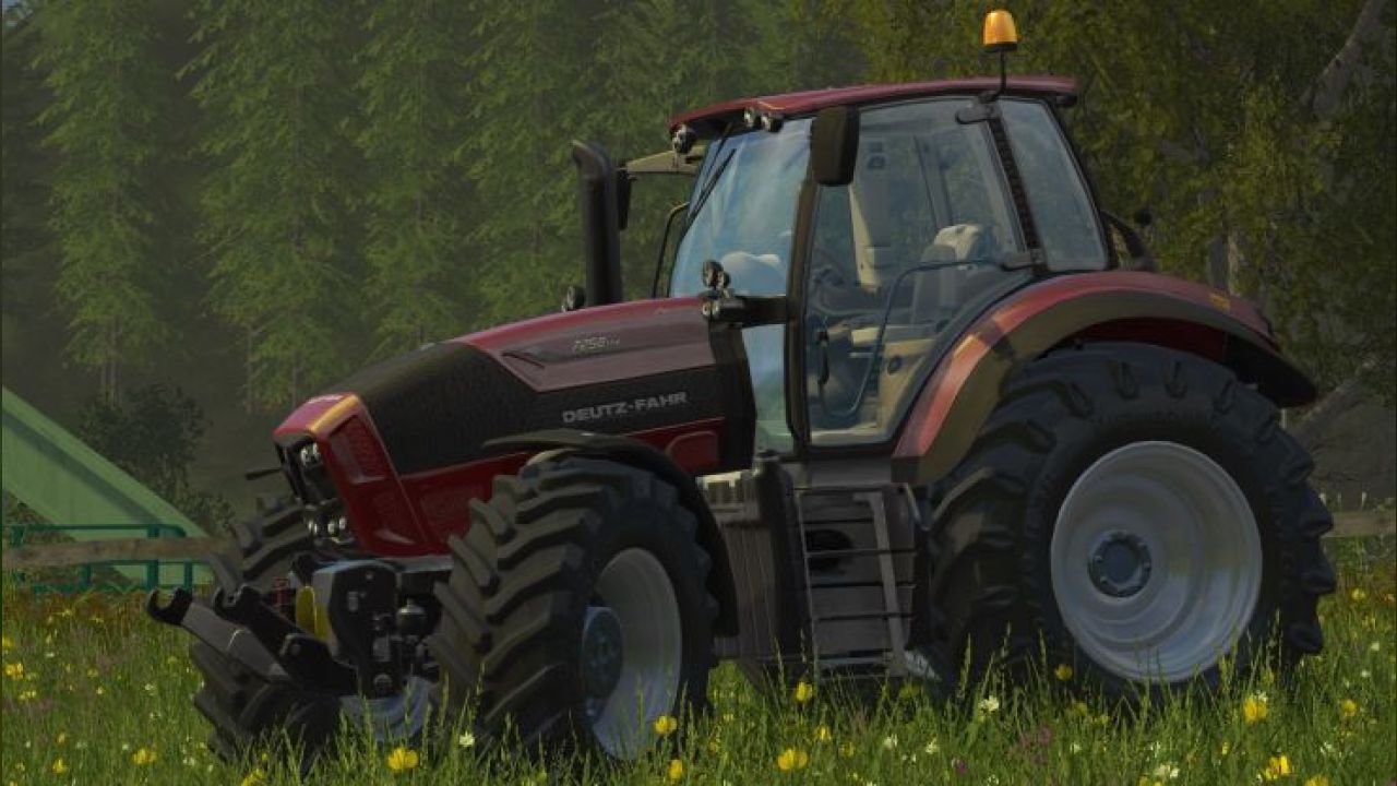 Deutz Fahr 7250TTV Red