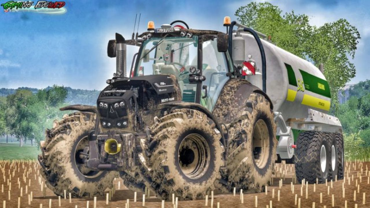 DEUTZ FAHR 7250TTV WARRIOR V 3.0