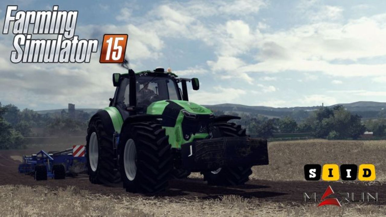 Deutz Fahr 9340 public beta