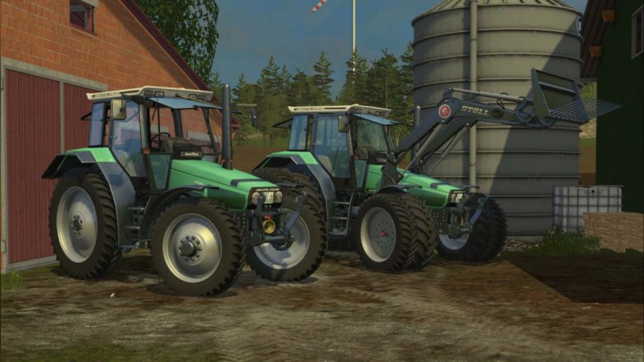 Deutz-Fahr AgroStar 6.38