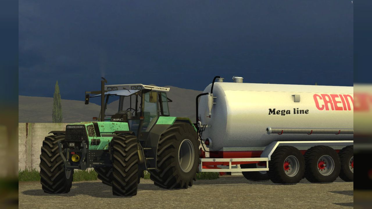 Deutz Fahr Agrostar 6.81