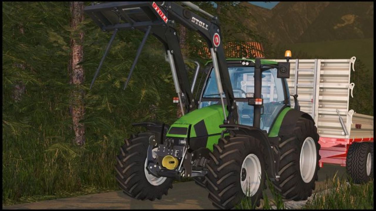 Deutz Fahr Agrotron 120 MK3