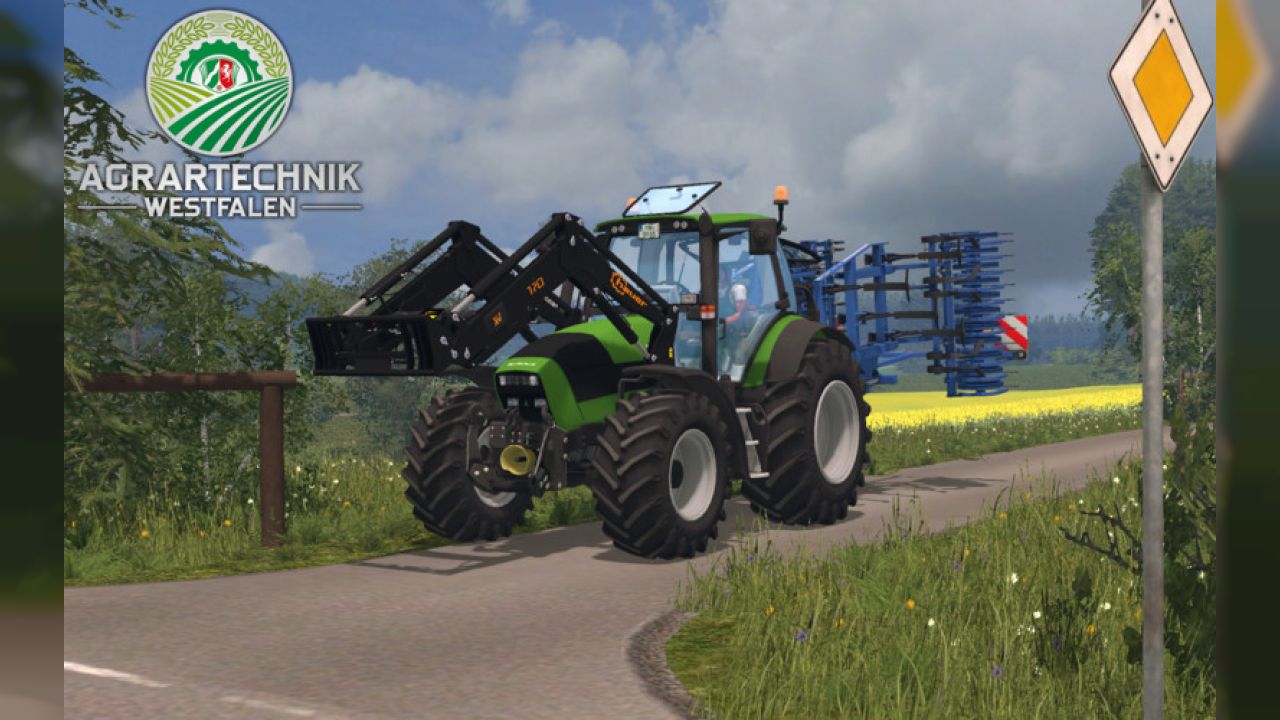 Deutz Fahr Agrotron 165 beta