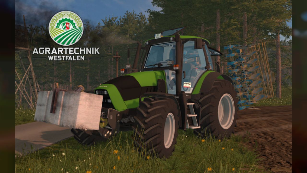 Deutz Fahr Agrotron 165 beta