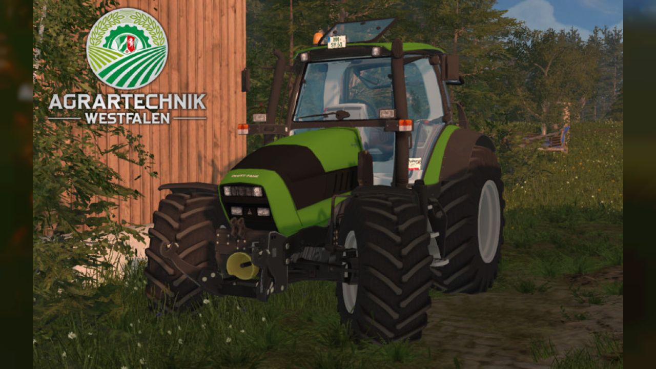 Deutz Fahr Agrotron 165 beta