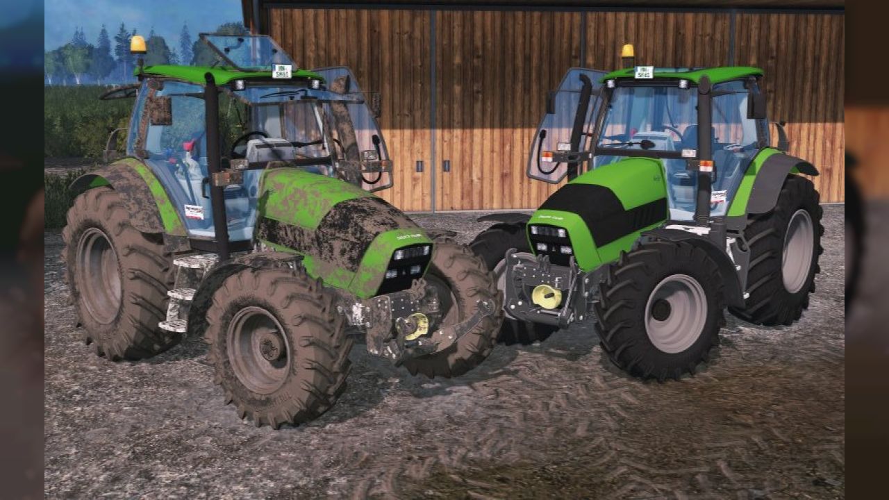 Deutz Fahr Agrotron 165