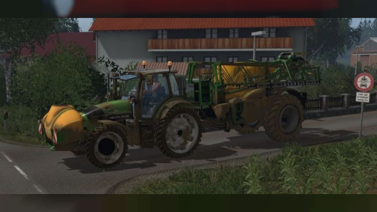 Deutz-Fahr Agrotron 6190ttv