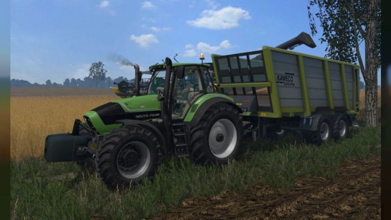 Deutz-Fahr Agrotron 6210ttv