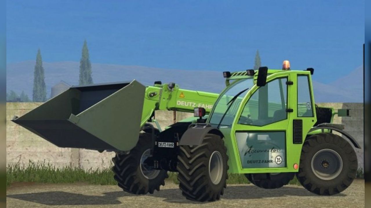 Deutz-Fahr Agrovector 30.7