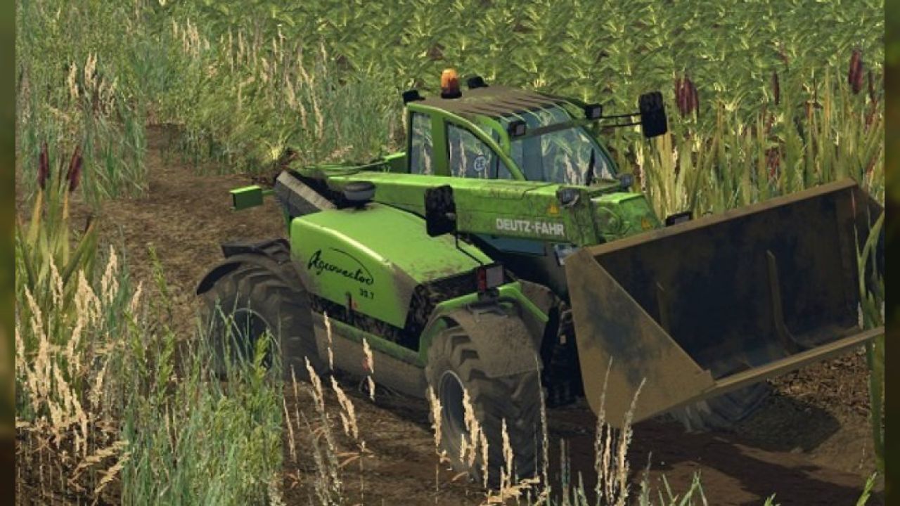 Deutz-Fahr Agrovector 30.7