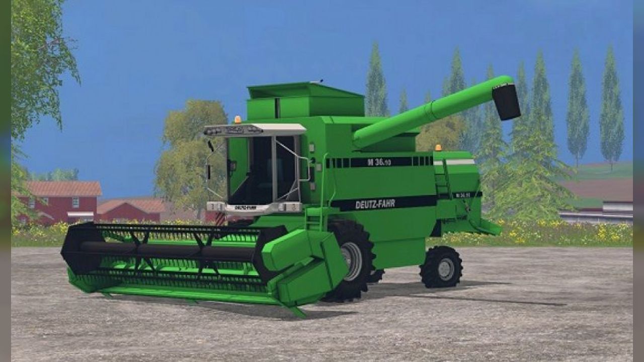 DEUTZ FAHR M 36.10  Green