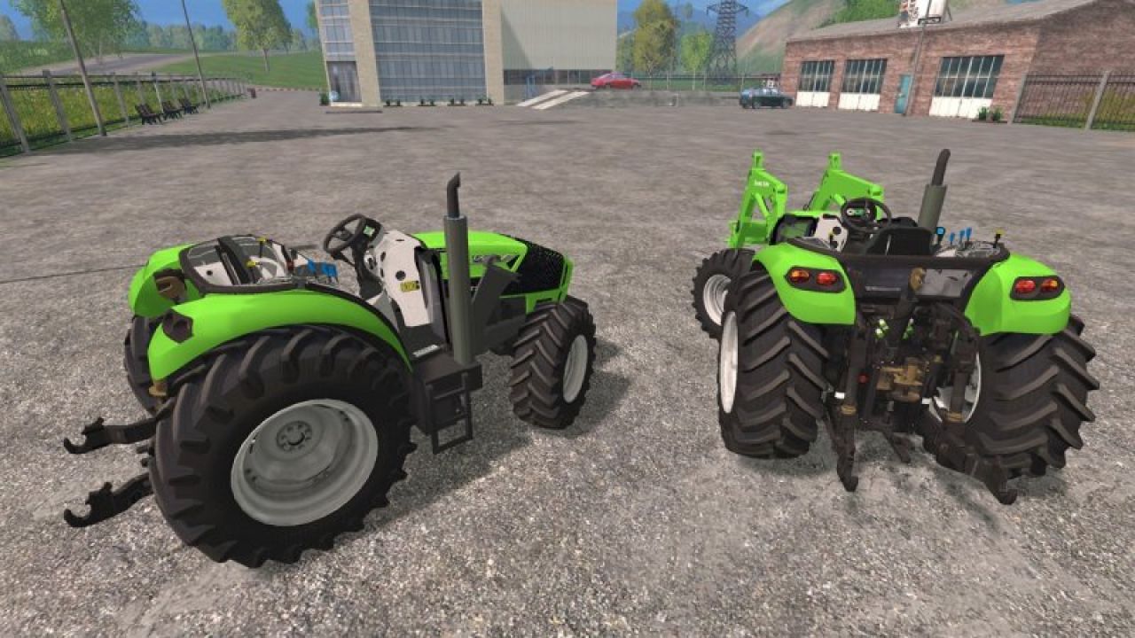 Deutz Fahr Pack