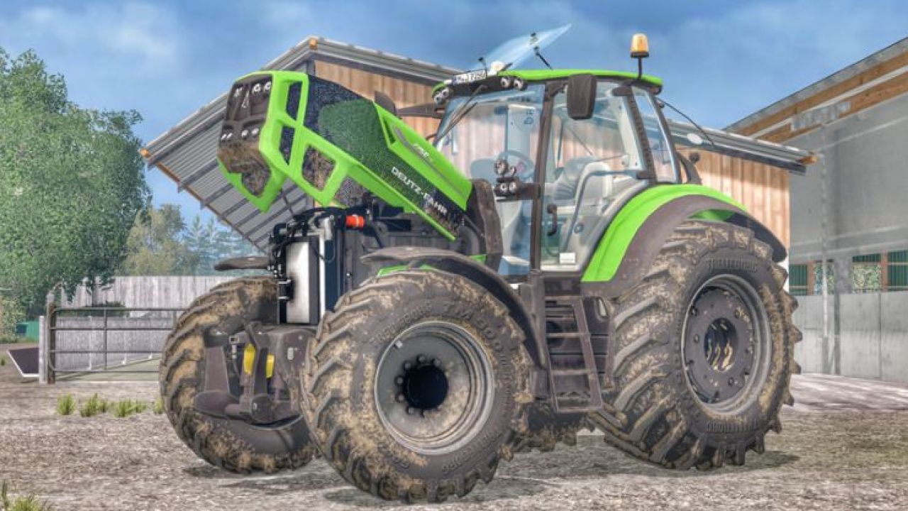 DEUTZ FAHR TTV 7250 V 4.1