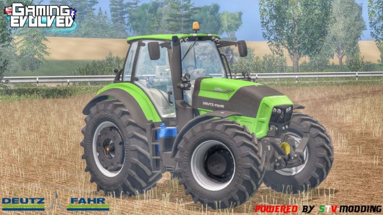 Deutz-Fahr TTV 7250 V3