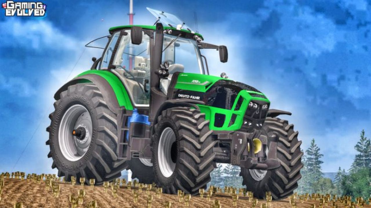 Deutz Fahr TTV 7250 v3.5