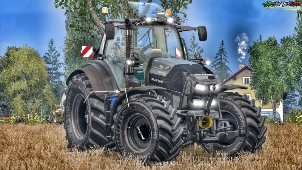 Deutz-Fahr TTV7250 Warrior V5