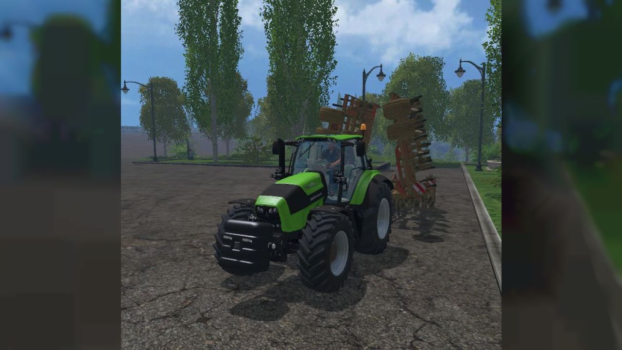 Deutz weight 1500KG