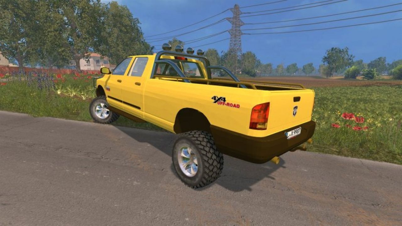 Dodge RAM 2500 Heavy Duty v2