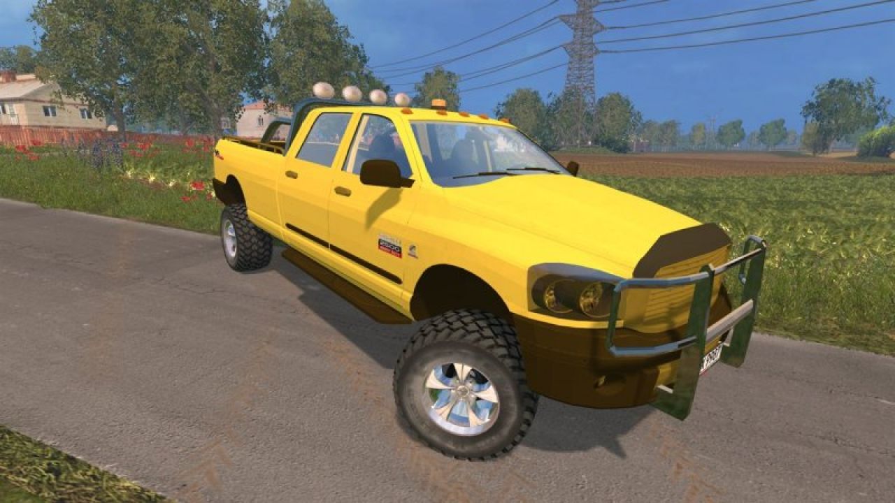 Dodge RAM 2500 Heavy Duty v2