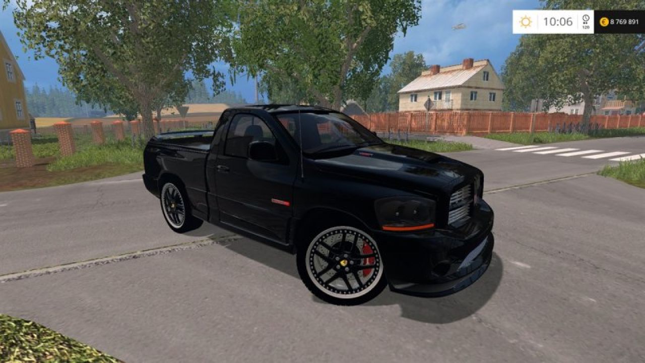 Dodge Ram SRT-10 Viper