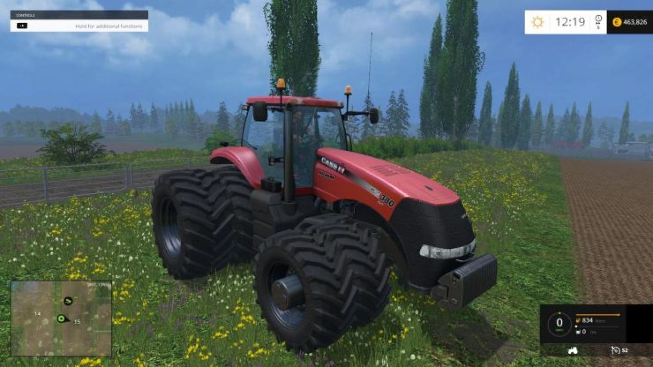 DYNAMIC8 CASEIH MAGNUM 320