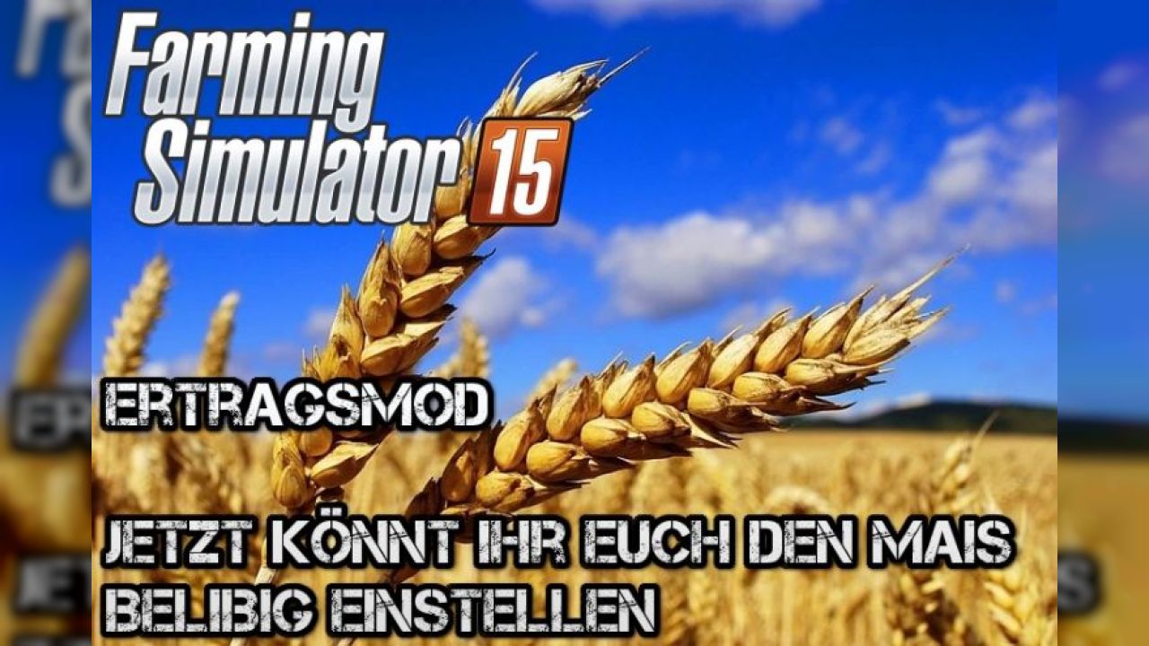 Ertragsmod für Mais