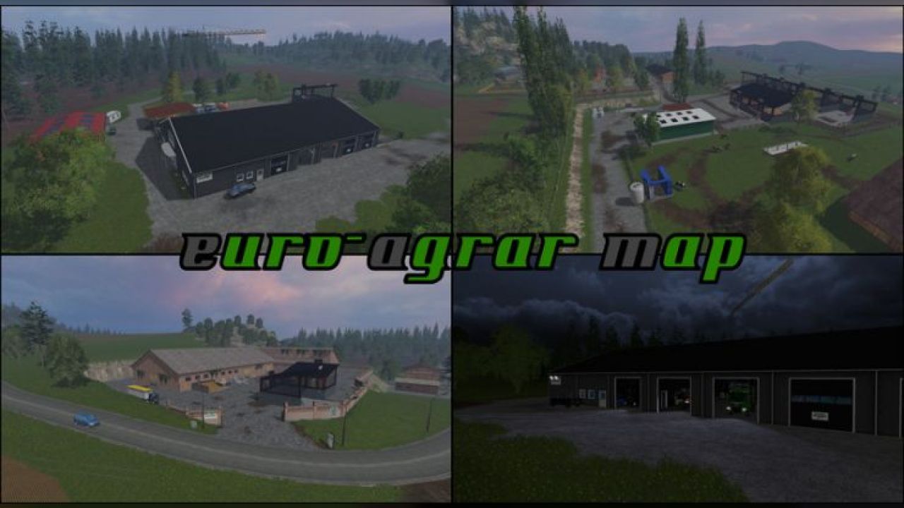 Euro Agrar Multifruit v0.99.8.5F Beta Fixed