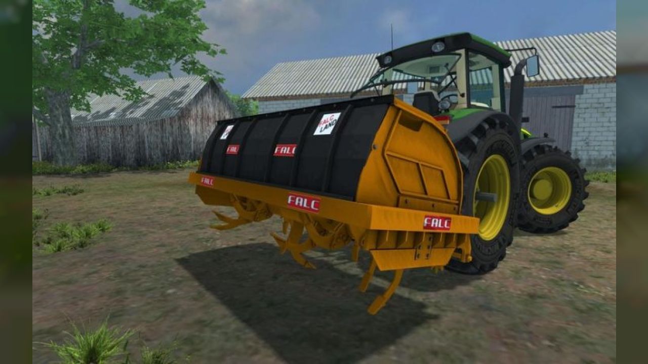 Falcland ROTARY PLOUGH v3.1