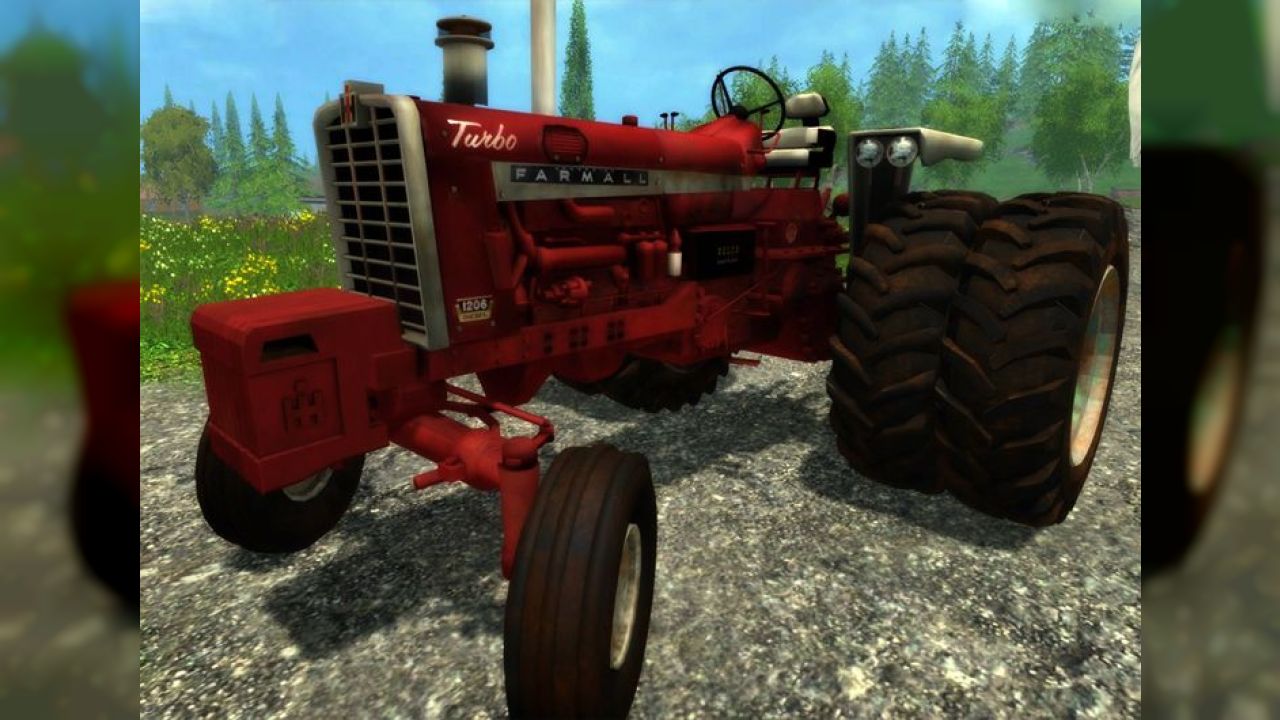 Farmall 1206 Dually