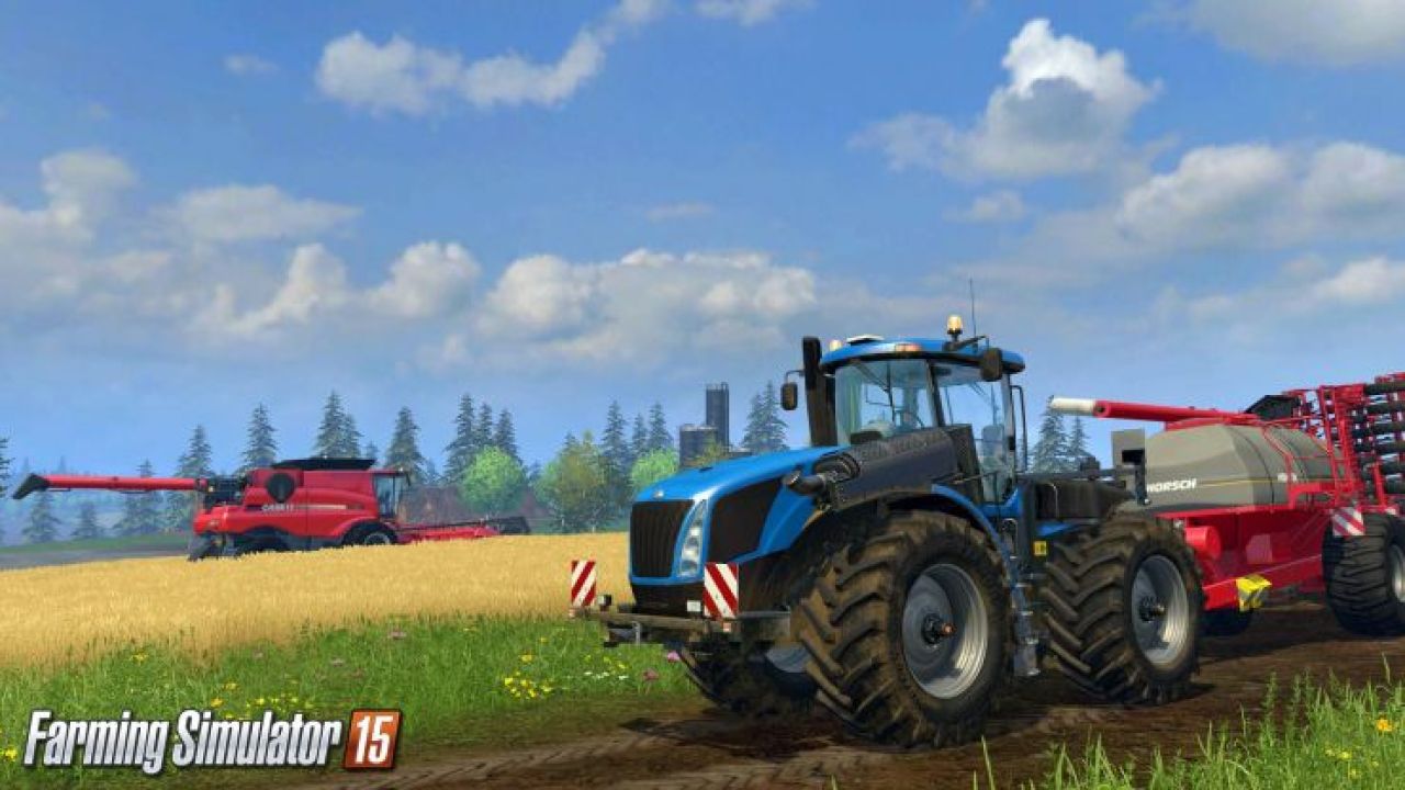 Farming Simulator 15 - Update 1.1