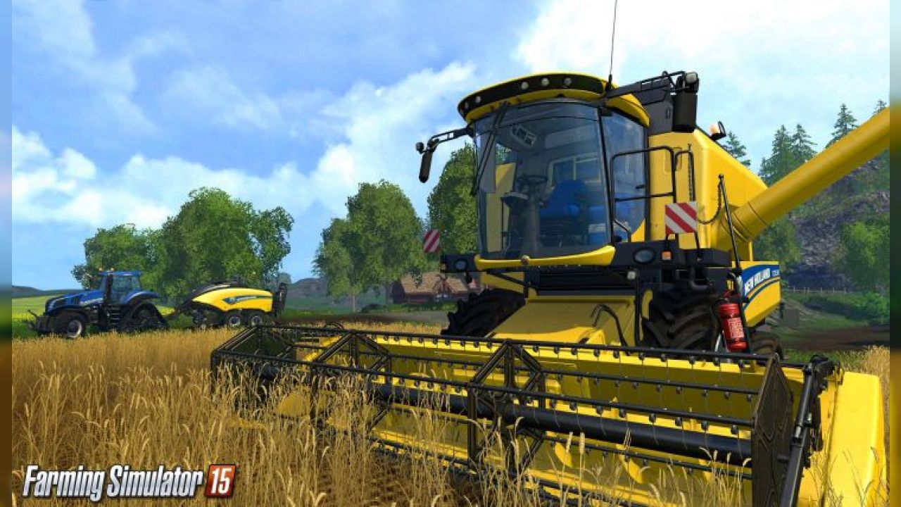 Farming Simulator 15 - Update 1.2 (Patch 1.2)