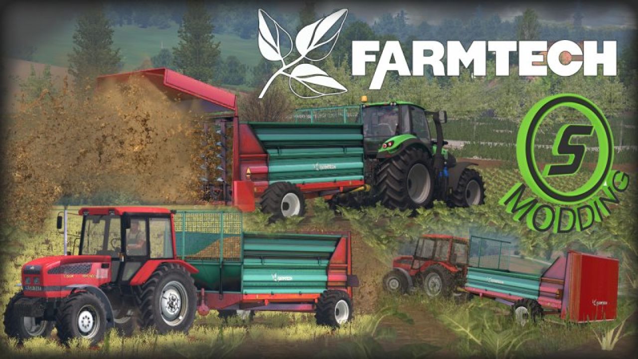 Farmtech Minifex 500/550