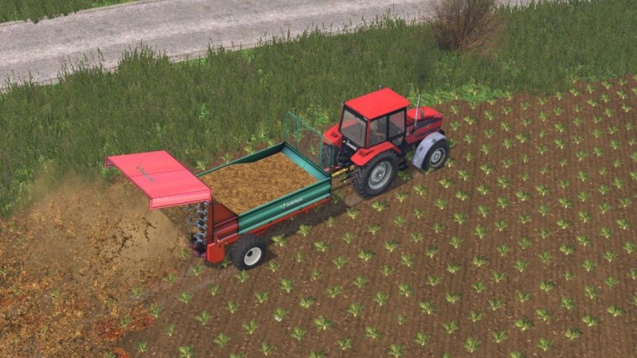 Farmtech Minifex 500/550