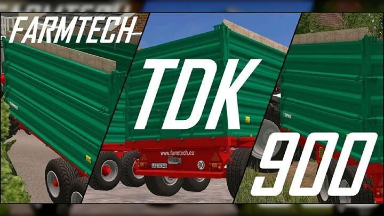 FARMTECH TDK 900