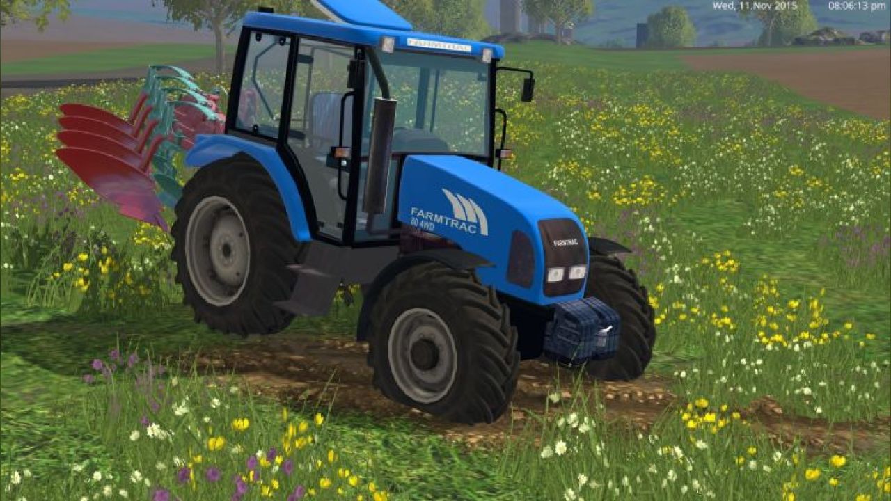 FARMTRAC 80 4WD