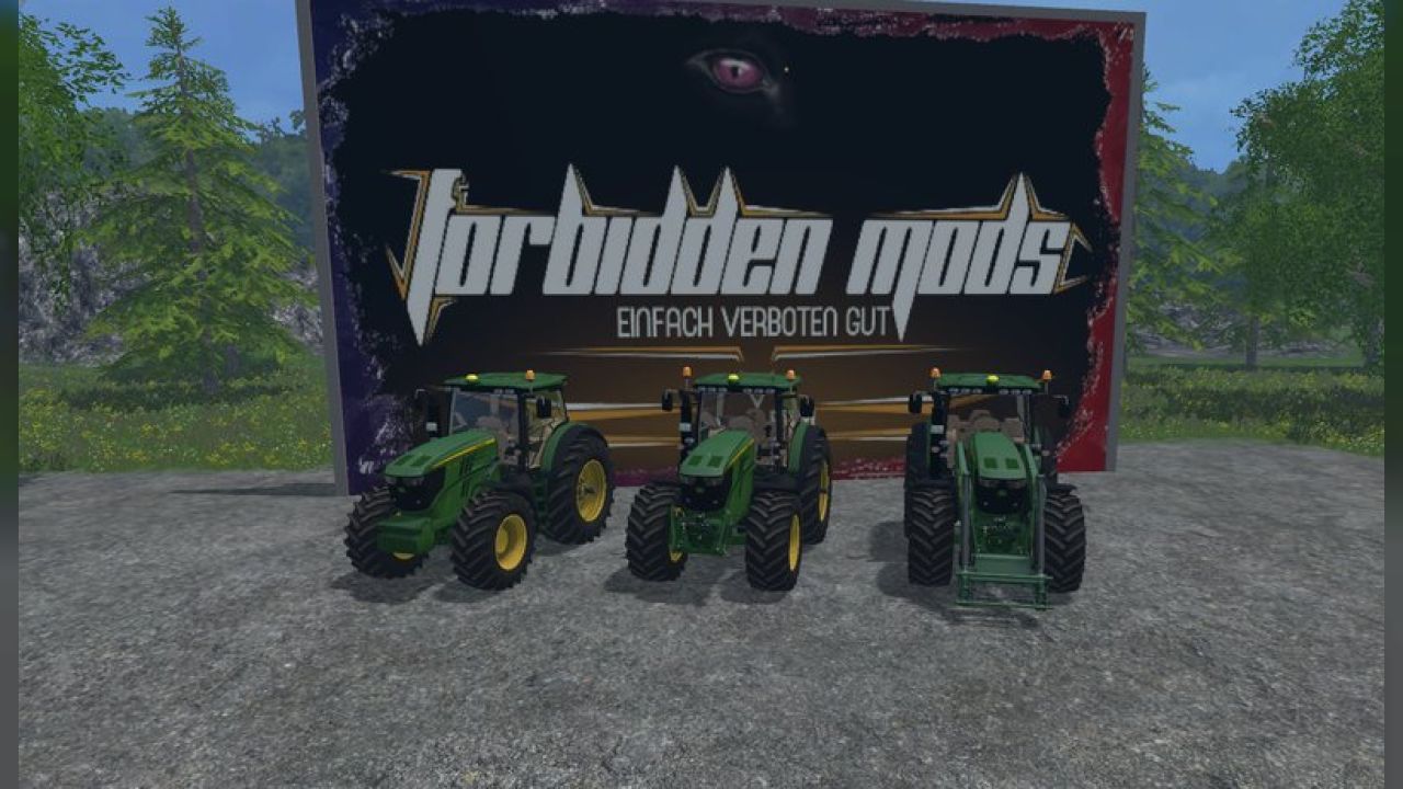 [FBM-Team] John Deere 6170R FL / 6210R / 6210R FL V2.1