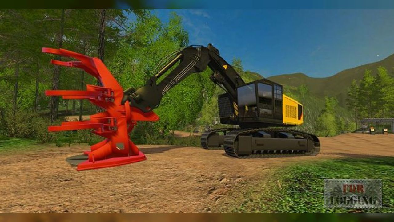 FDR LOGGING - FELLER BUNCHER V2.0