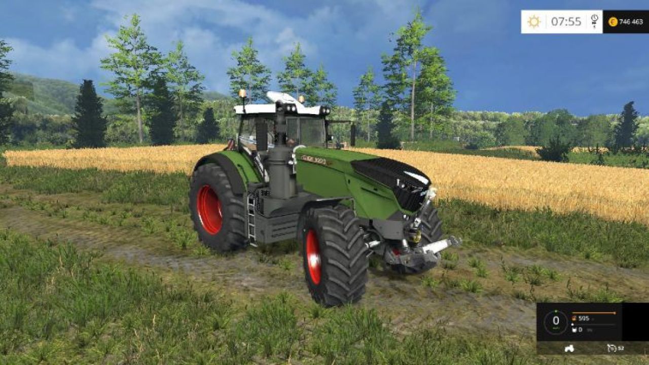 Fendt 1000 Vario