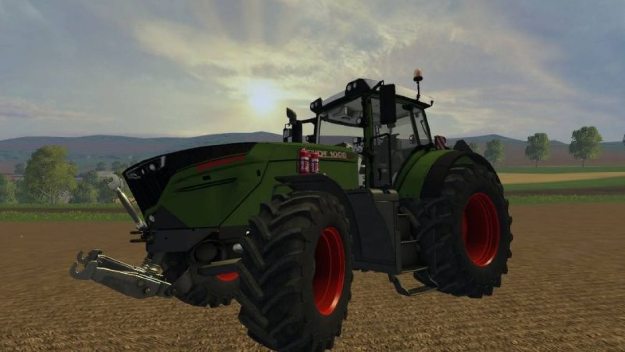 FENDT 1000 VARIO SPRING TRACTOR V.4.0