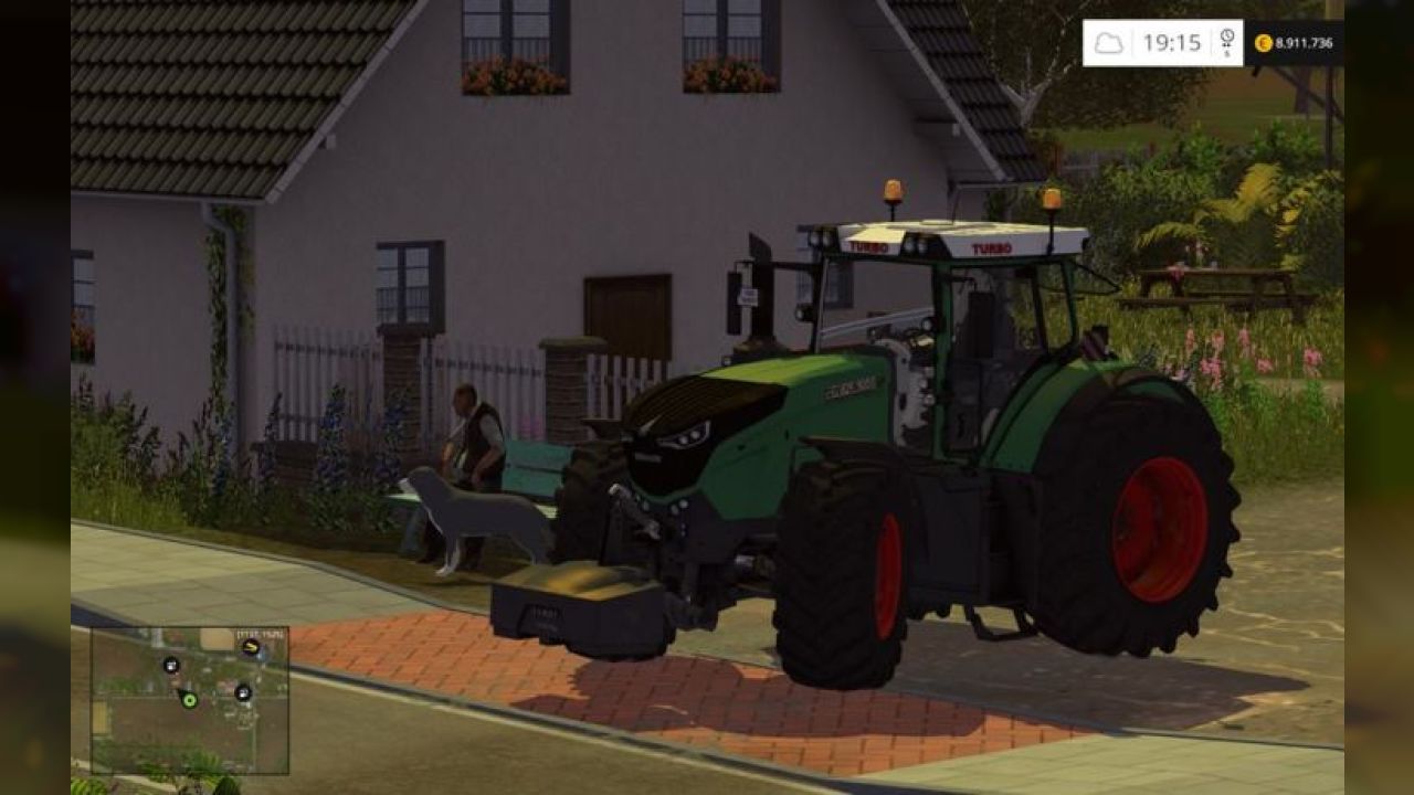 Fendt 1050 BETA