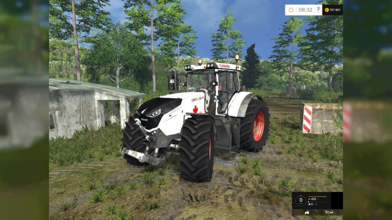 Fendt 1050 Canada