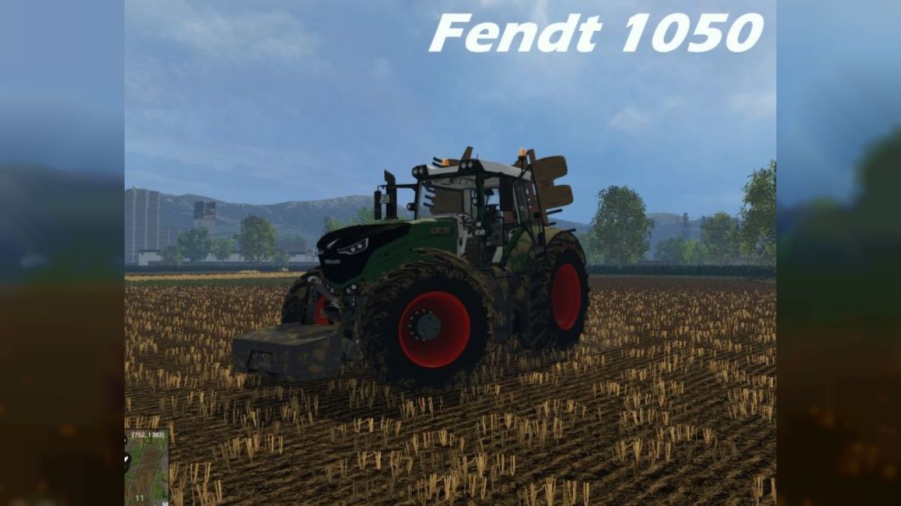 Fendt 1050 Full - Washable